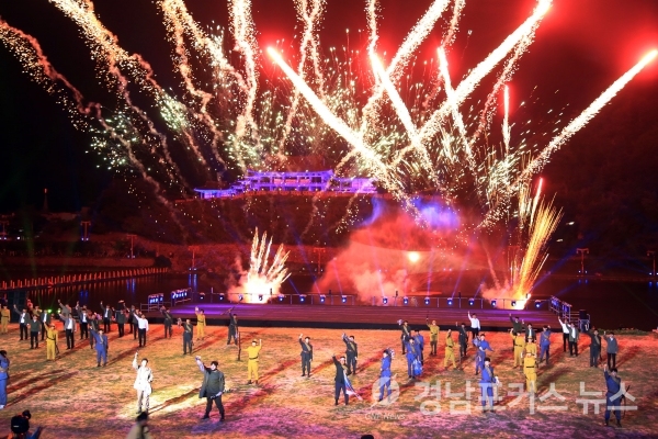 제공=밀양아리랑 대축제(2018년)